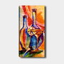 Wallity Lienzo Decorativo Multicolor 30 x 80 cm